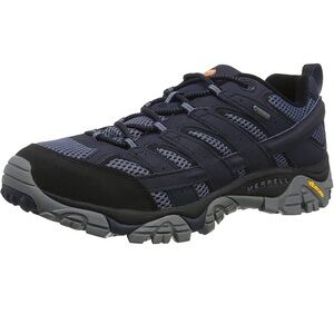 Merrell Moab 2 GTX Navy Men’s Size 10 Waterproof Hiking Shoes J12135